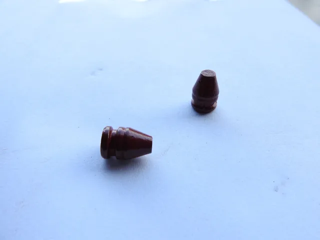 SNS Cast Bullets 38/357 105 grani FP palle rivestite 500 pezzi