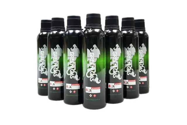 Aim Top gas verde 250ml 170g 10-12 kg/cm² con silicone