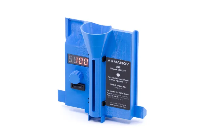 Armanov Smart Controller Alimentatore Bossoli Dillon