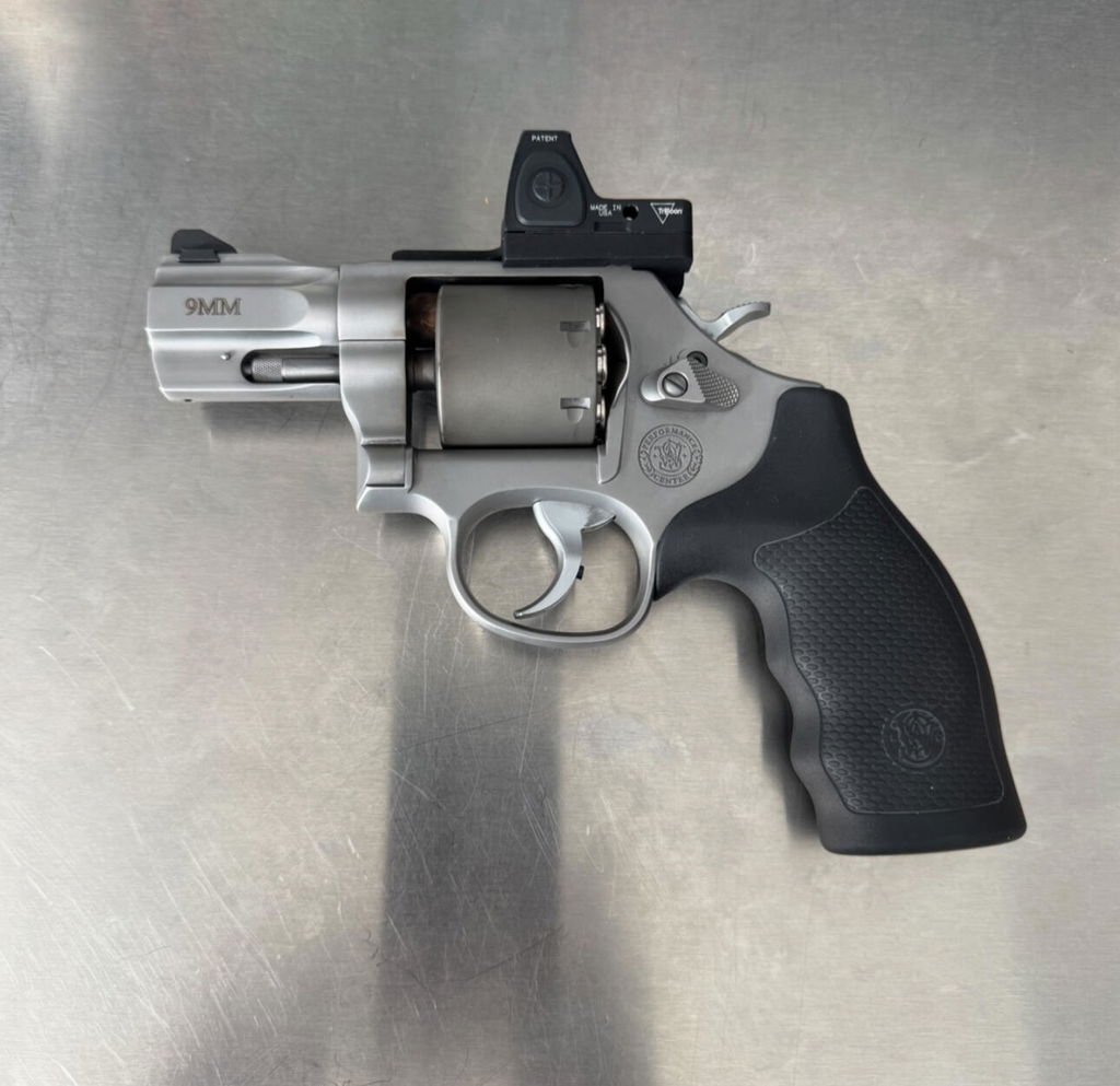 TK Custom 986 moon clip 7 colpi 9mm 0.040