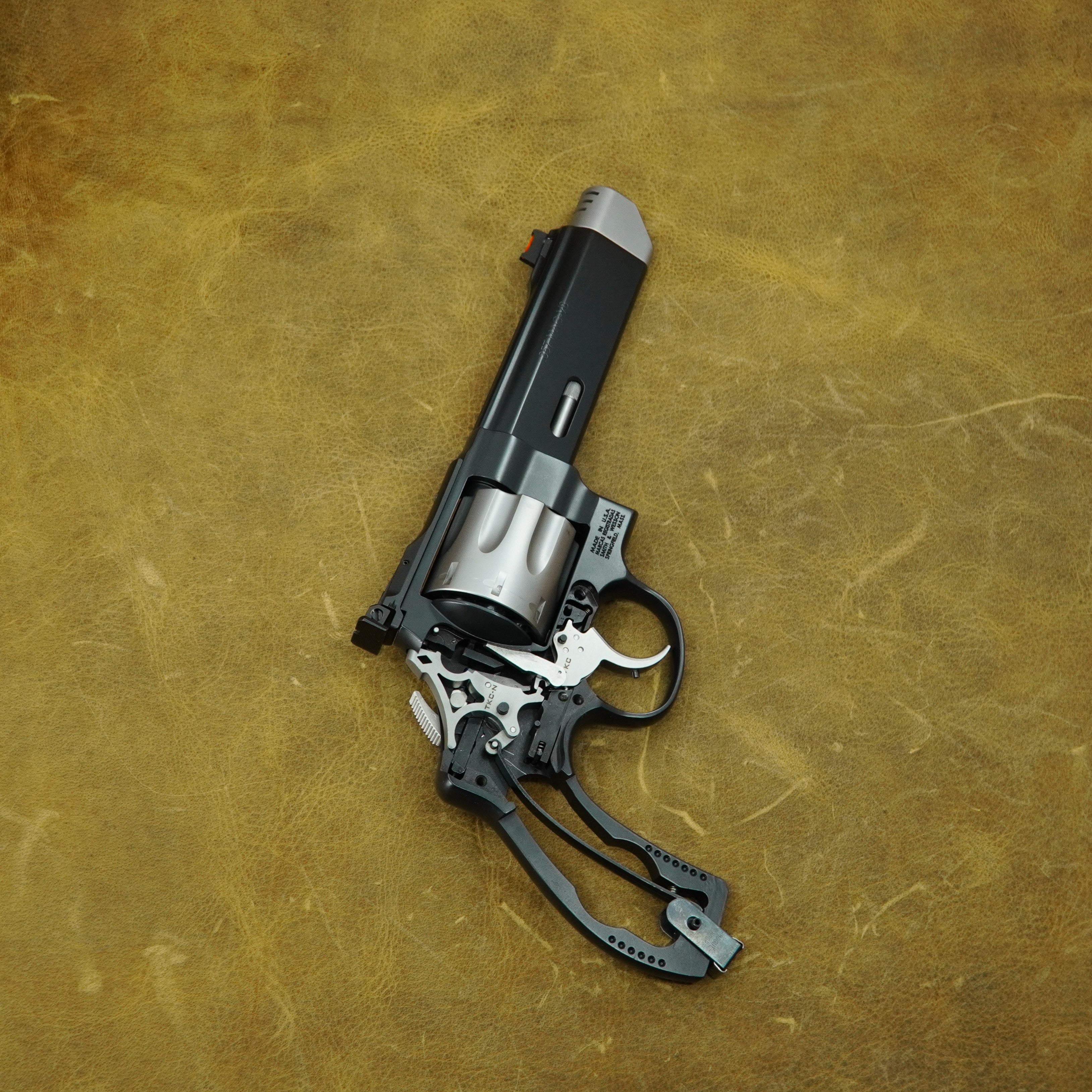 TK Custom 627 V-Comp Masterline Revolver .357 Mag 8 Colpi