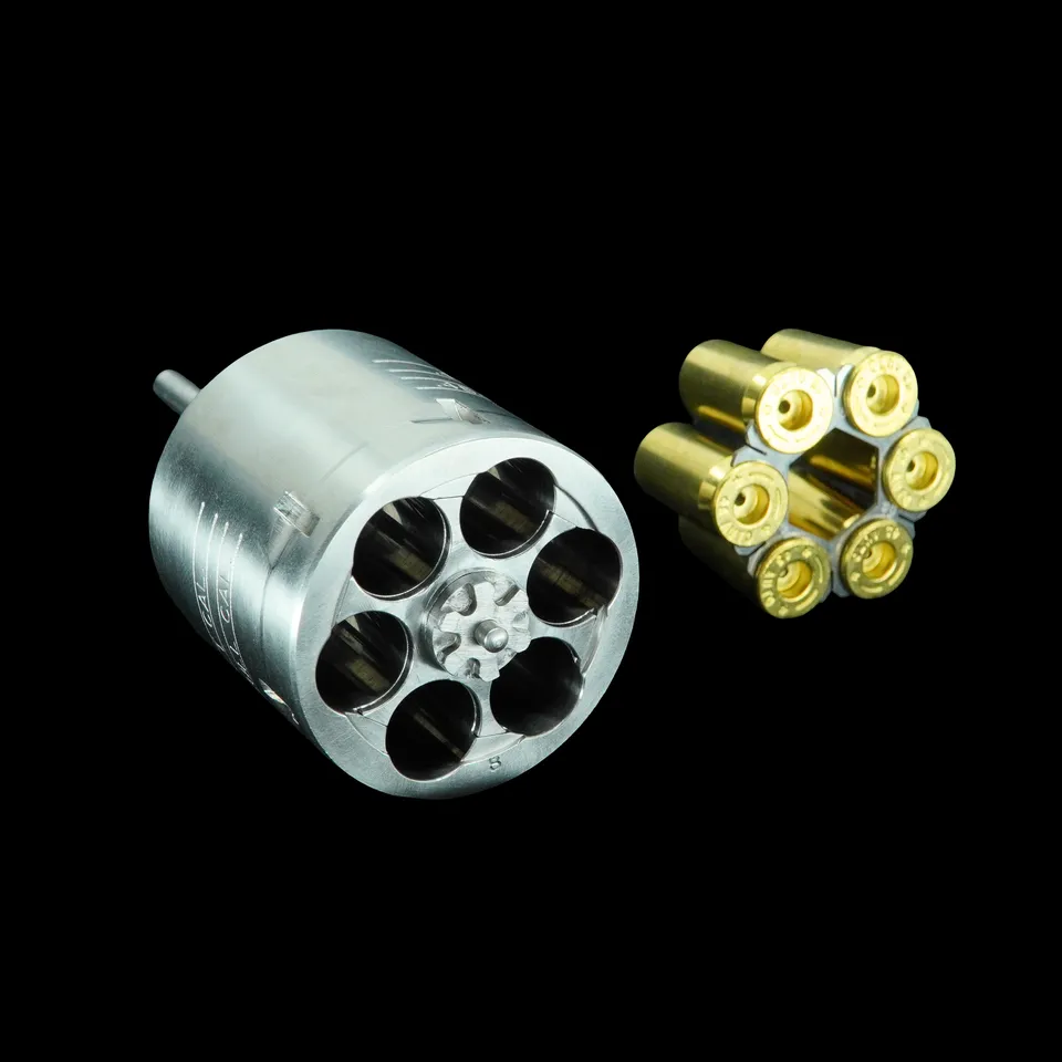 TK Custom Ruger servizio fresatura tamburo .45 ACP moon clip