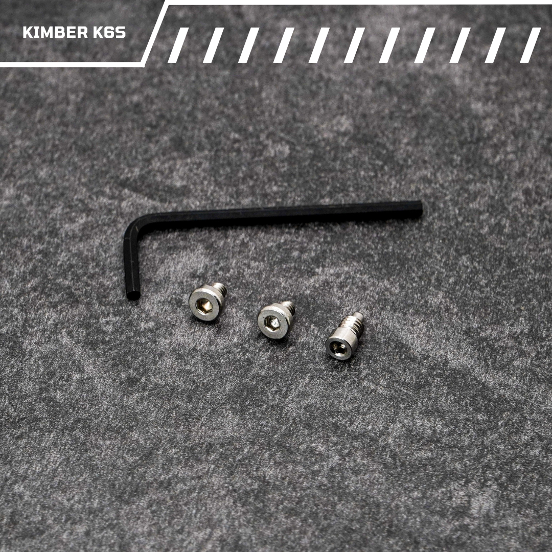 TK Custom Kimber set viti placchetta laterale