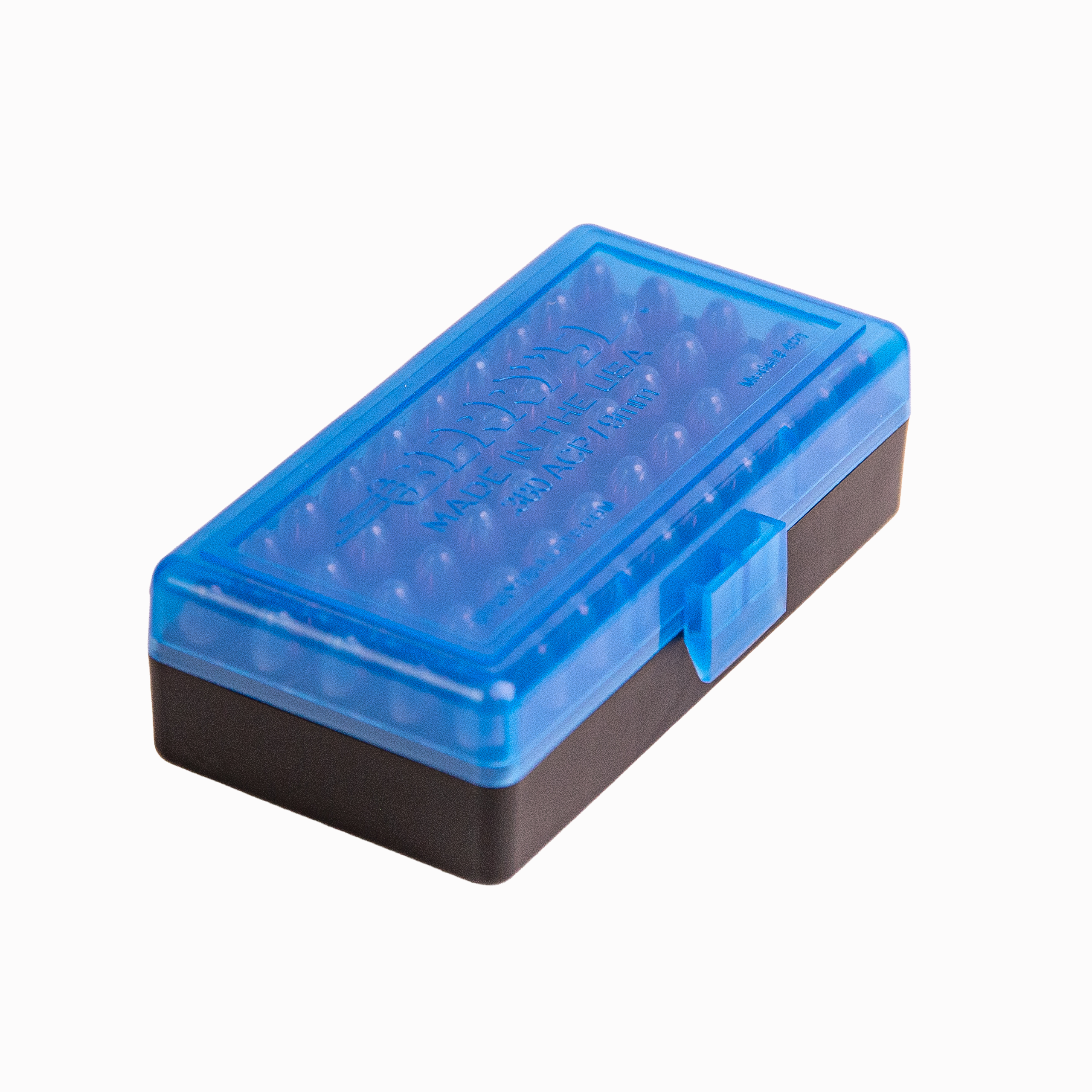 Berry's Ammo Box 401 portacartucce 380-9mm 50 colpi impilabile