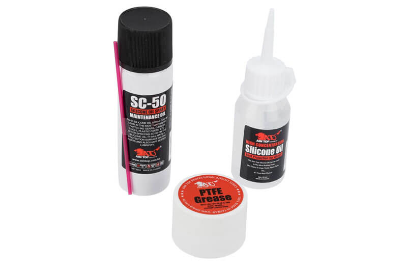 Aim Top Airsoft Grease Kit kit grasso manutenzione softair