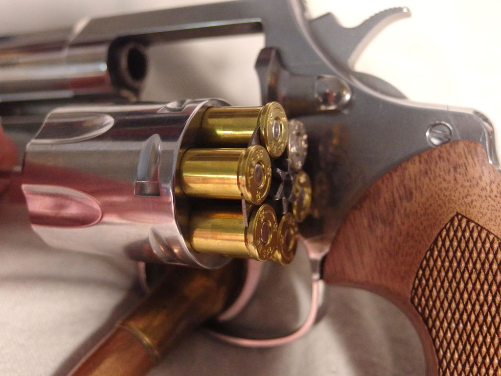 TK Custom S&W K-Frame .38/.357 moon clip 6 colpi 3 pz Starline