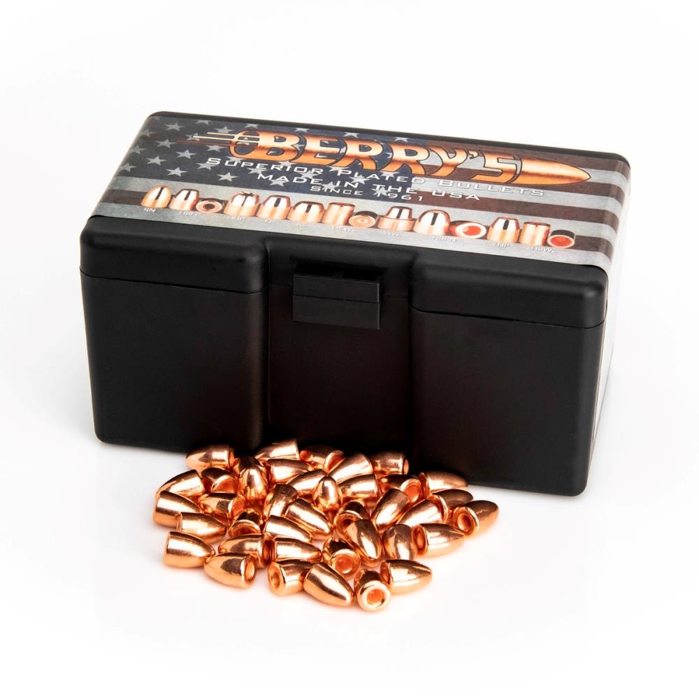 Berry's Superior Plated 9mm 115 gr HBRN Thick Plate palle ramate