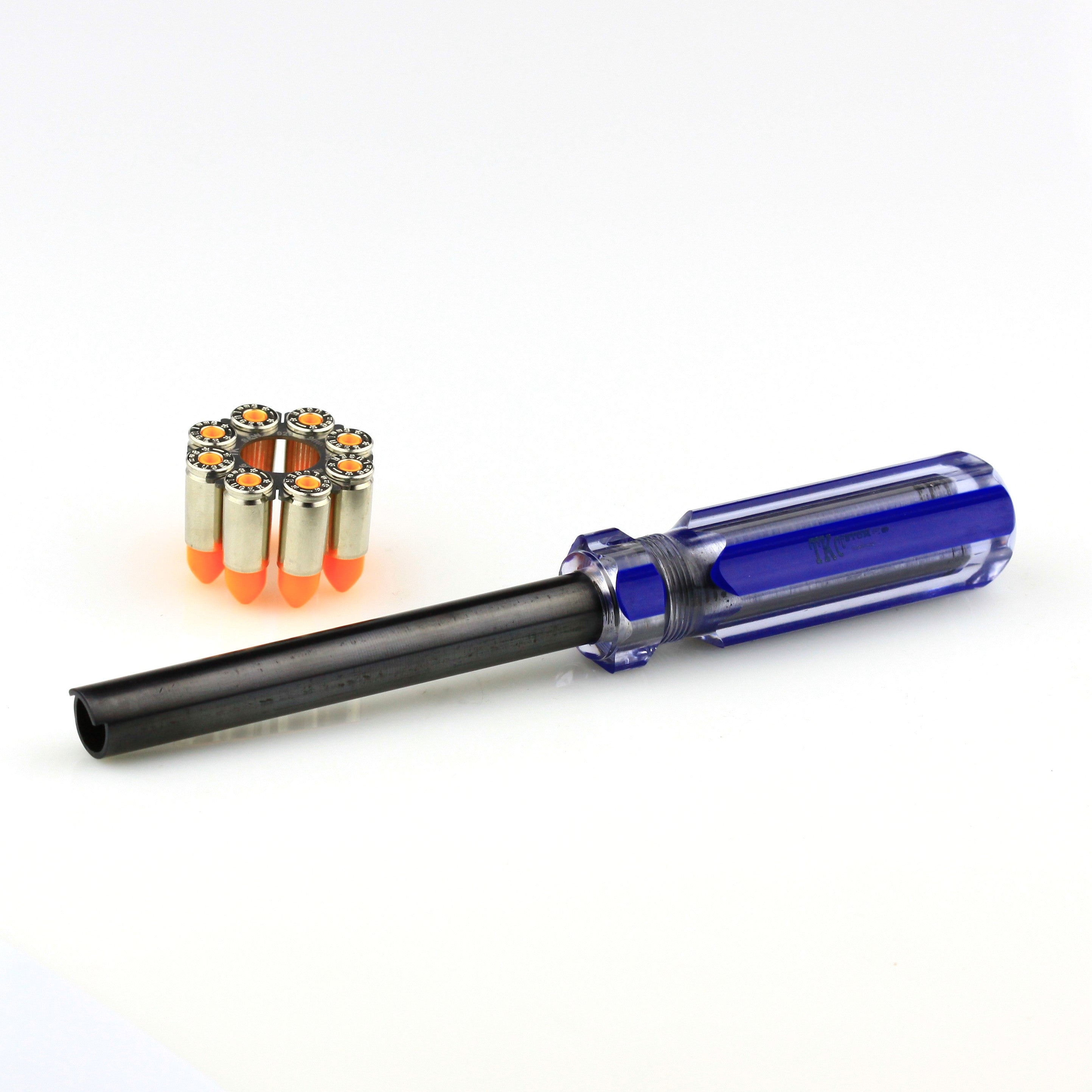 TK Custom Ruger GP-100 10mm kit moon clip 10 pz