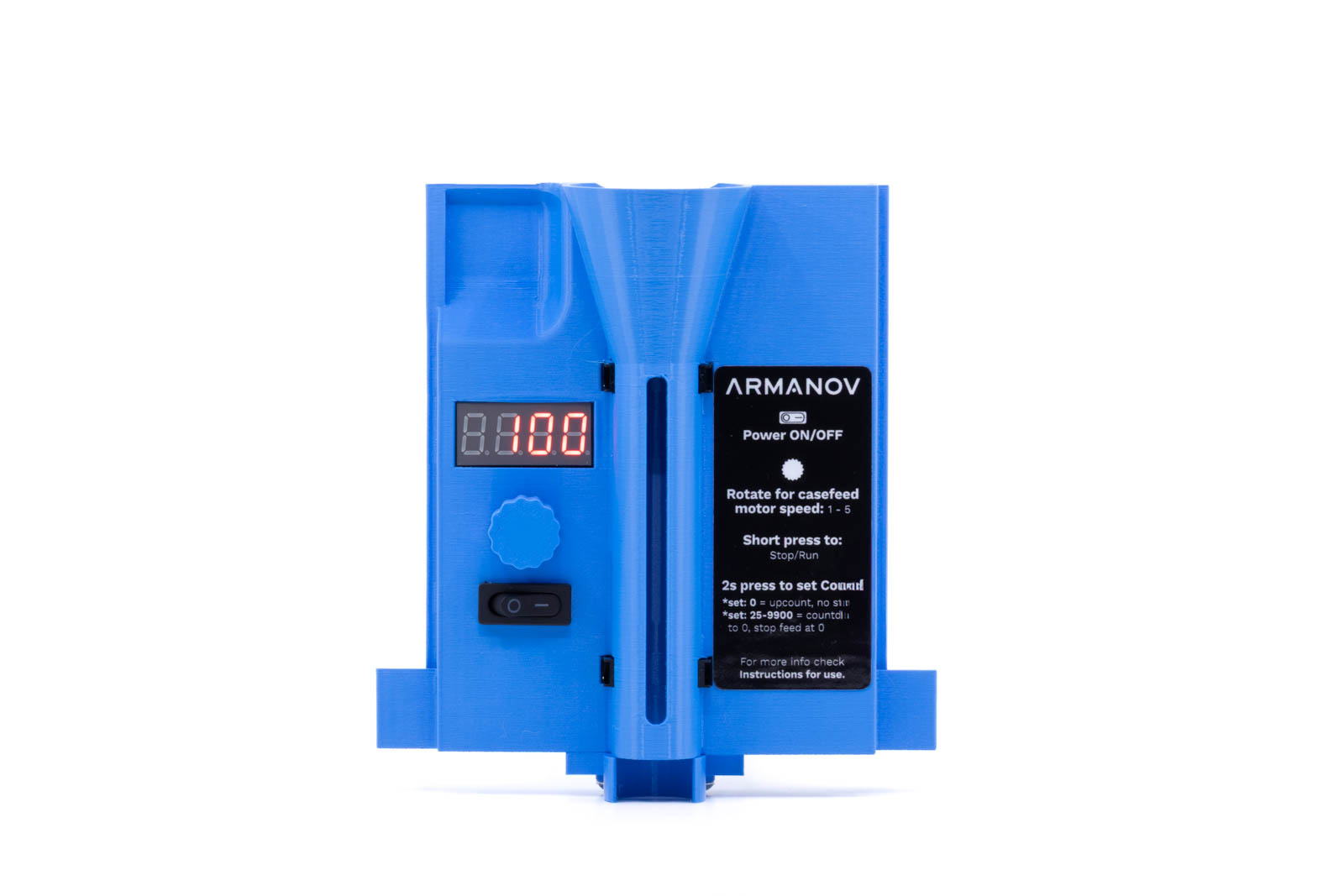 Armanov Smart Controller Alimentatore Bossoli Dillon