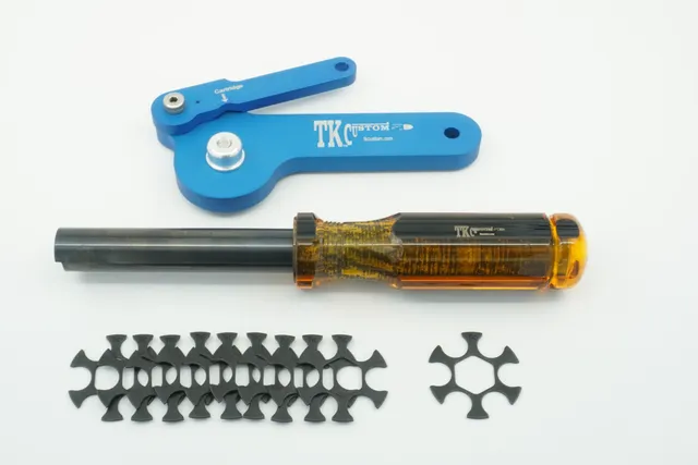 TK Custom 625 Governor kit moon clip 45 ACP attrezzi