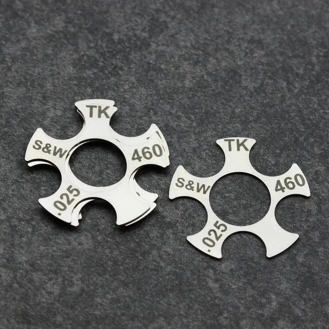 TK Custom S&W 460 XVR moon clip acciaio 5 colpi