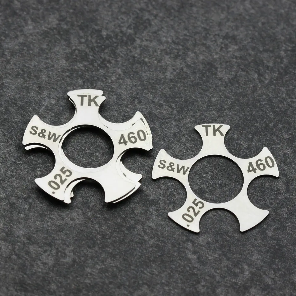 TK Custom S&W 460 XVR moon clip acciaio 5 colpi