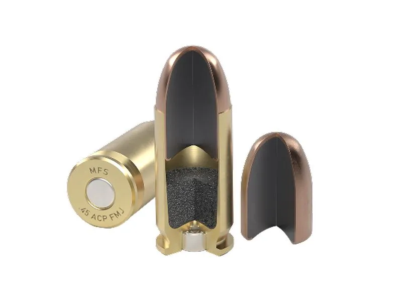 MFS 45 ACP FMJ munizioni per pistola