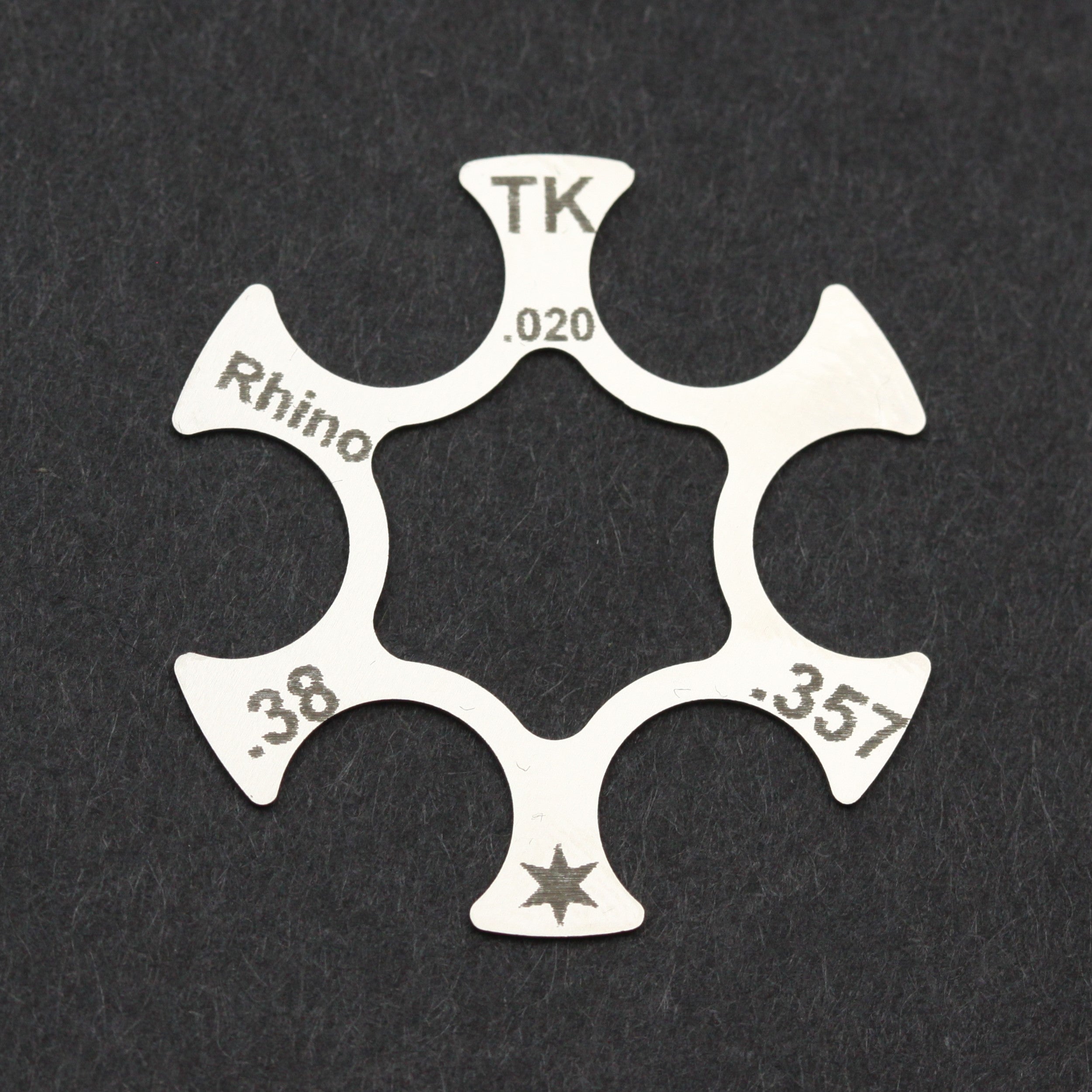 TK Custom Rhino 50DS 60DS moon clip 38/357 Starline 3 pz