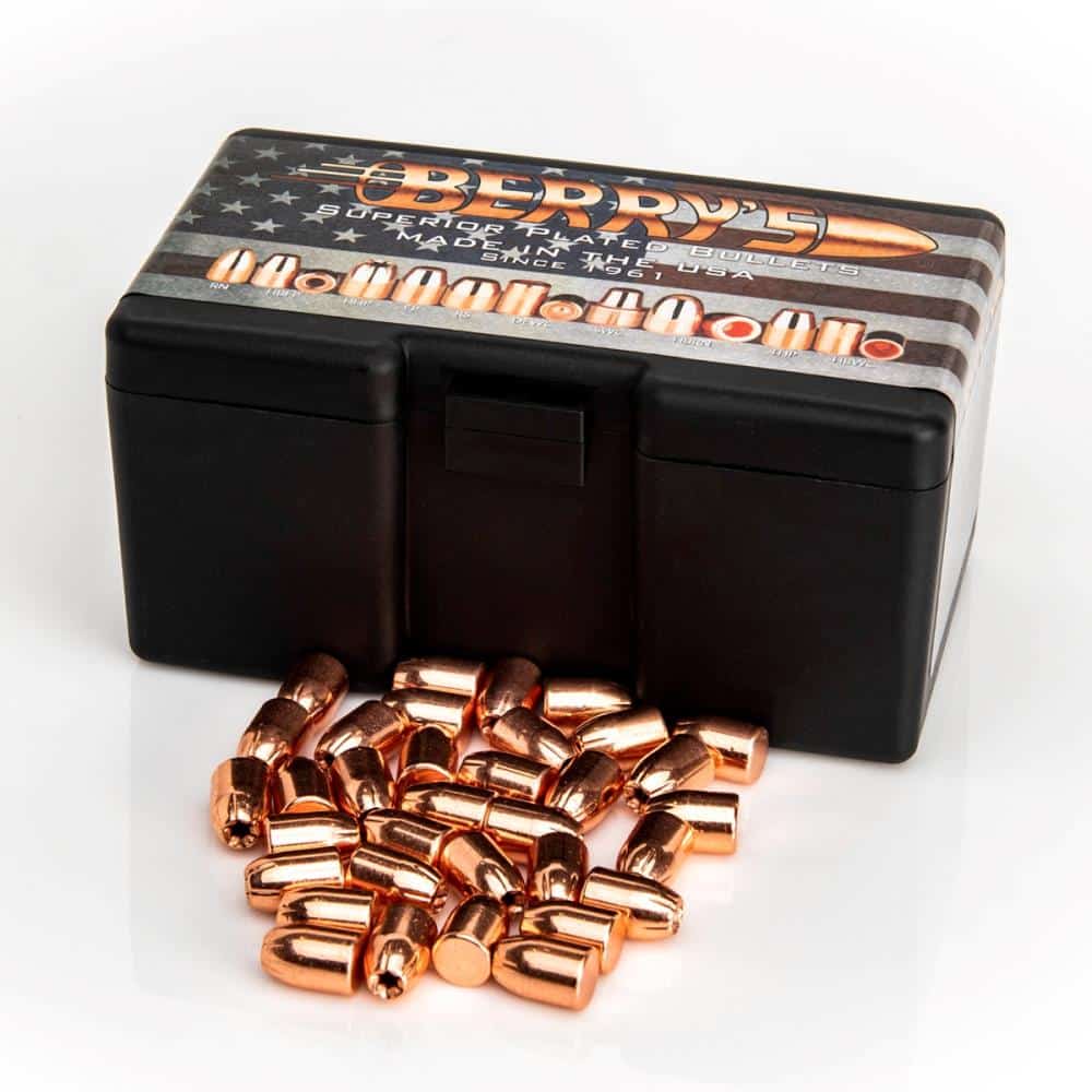 Berry's Hybrid Hollow Point Palle .40 180 gr difesa