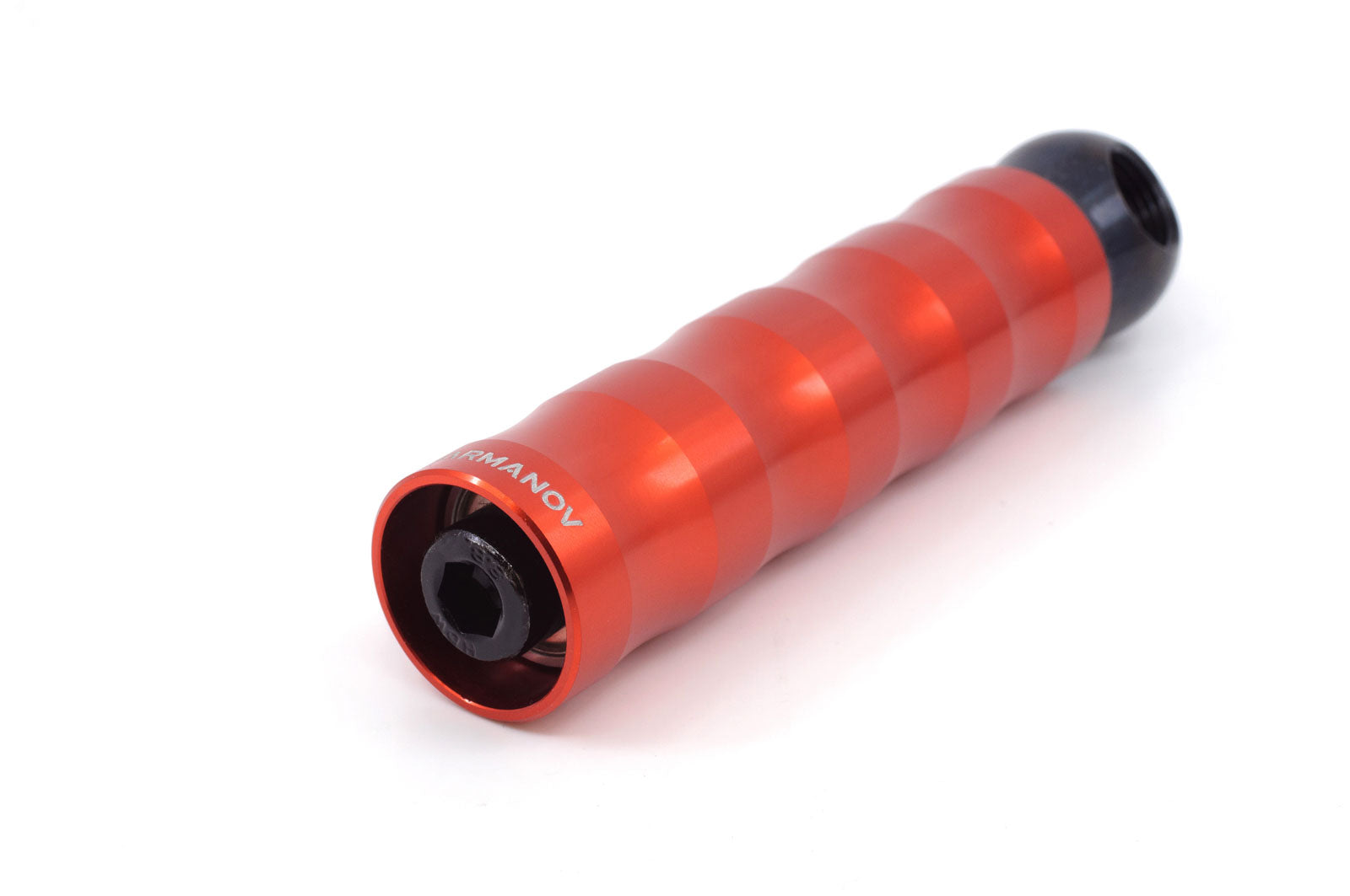 Armanov manopola a rullo per pressa Hornady in alluminio