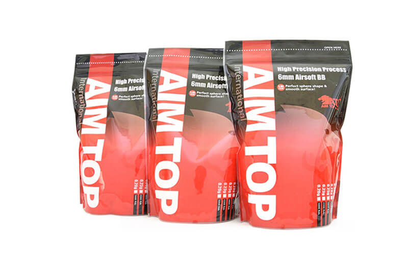 Aim Top BB Precision 0,23g 6mm 4300 Colpi