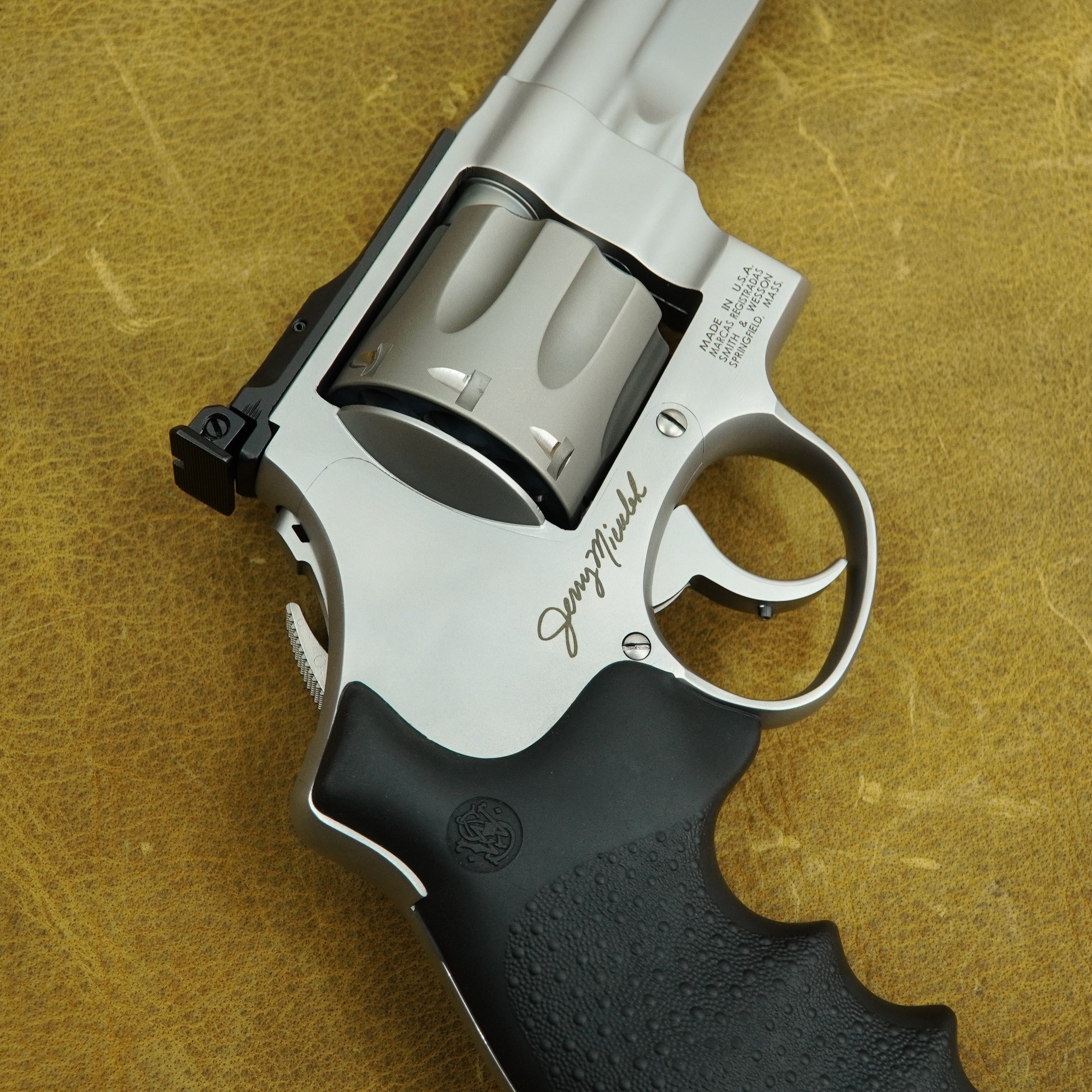Smith & Wesson 929 Masterline revolver 9 mm gara