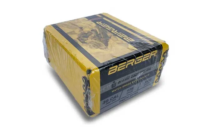 Berger OTM Tactical 30 cal 175 gr proiettili 500 pz match