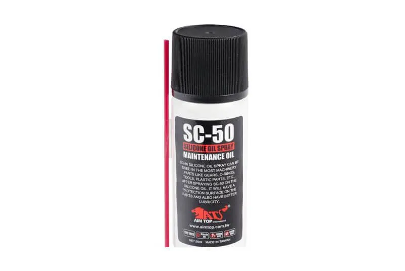 Aim Top olio siliconico spray manutenzione softair
