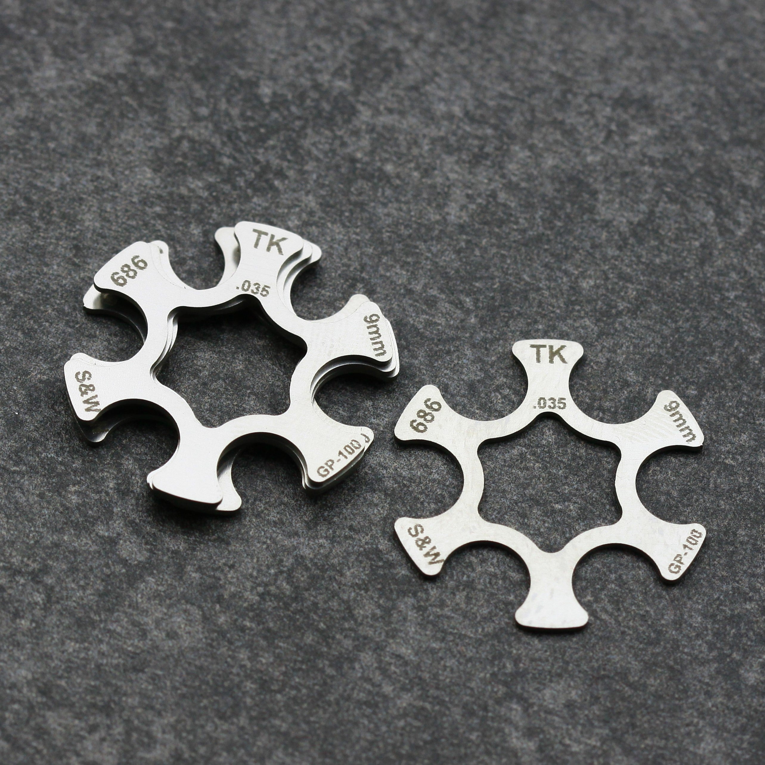 TK Custom 686 9mm moon clip 6 colpi L-Frame acciaio