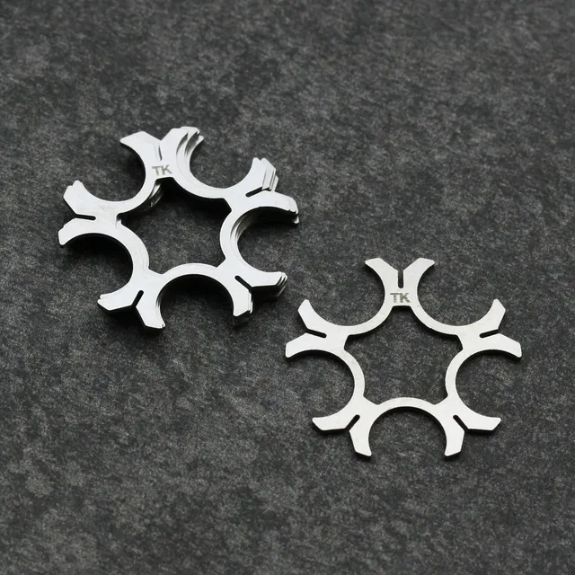 TK Custom SP-101 moon clip 9mm 5 colpi slit acciaio