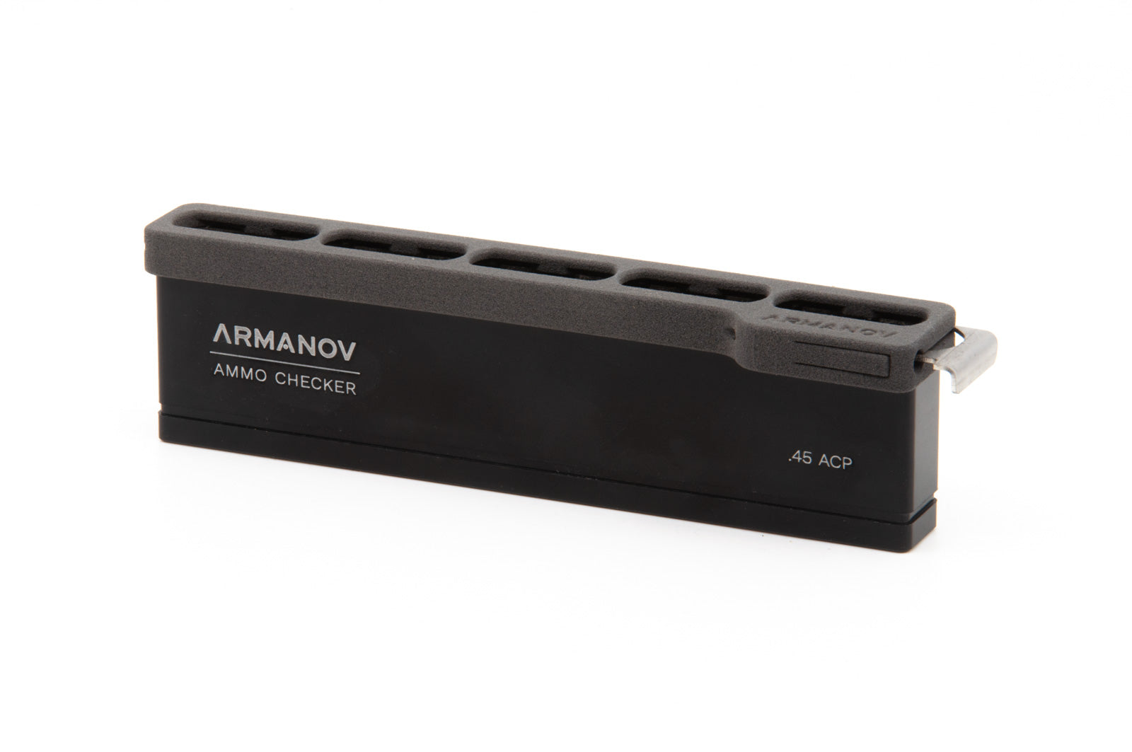 Armanov Ammo Checker 10 colpi controllo cartucce con cover OAL