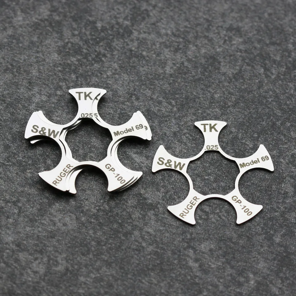 TK Custom S&W 69 .44 Magnum moon clip acciaio