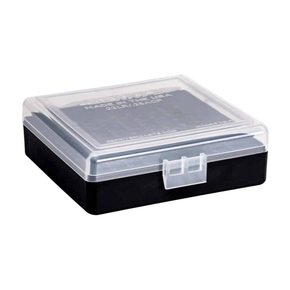 Berry's 22LR scatola portamunizioni 100 colpi 22 LR flip-top