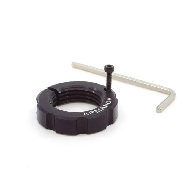 Armanov Free Float Lock Ring ghiera dies 1 pz alluminio
