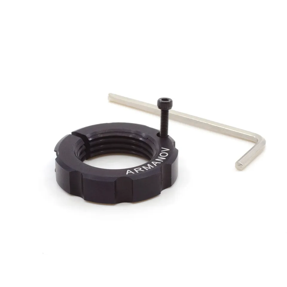 Armanov Free Float Lock Ring ghiera dies 1 pz alluminio