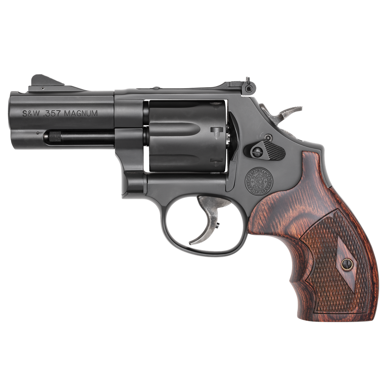 Smith & Wesson 586 Carry Comp revolver 357 Magnum 7 colpi