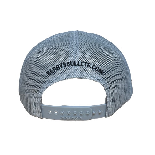 Berry's Script Logo cappellino snapback bianco grigio nero