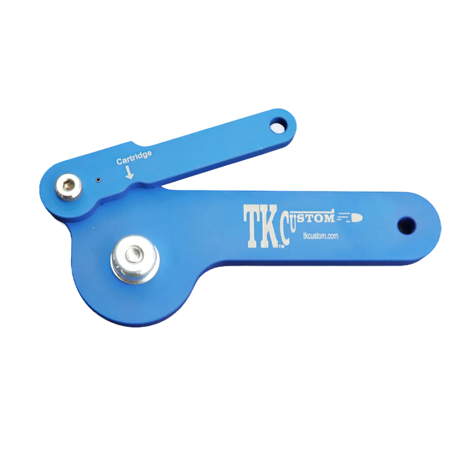 TK Custom Taurus Tracker 45 ACP caricatore moon clip 5 colpi