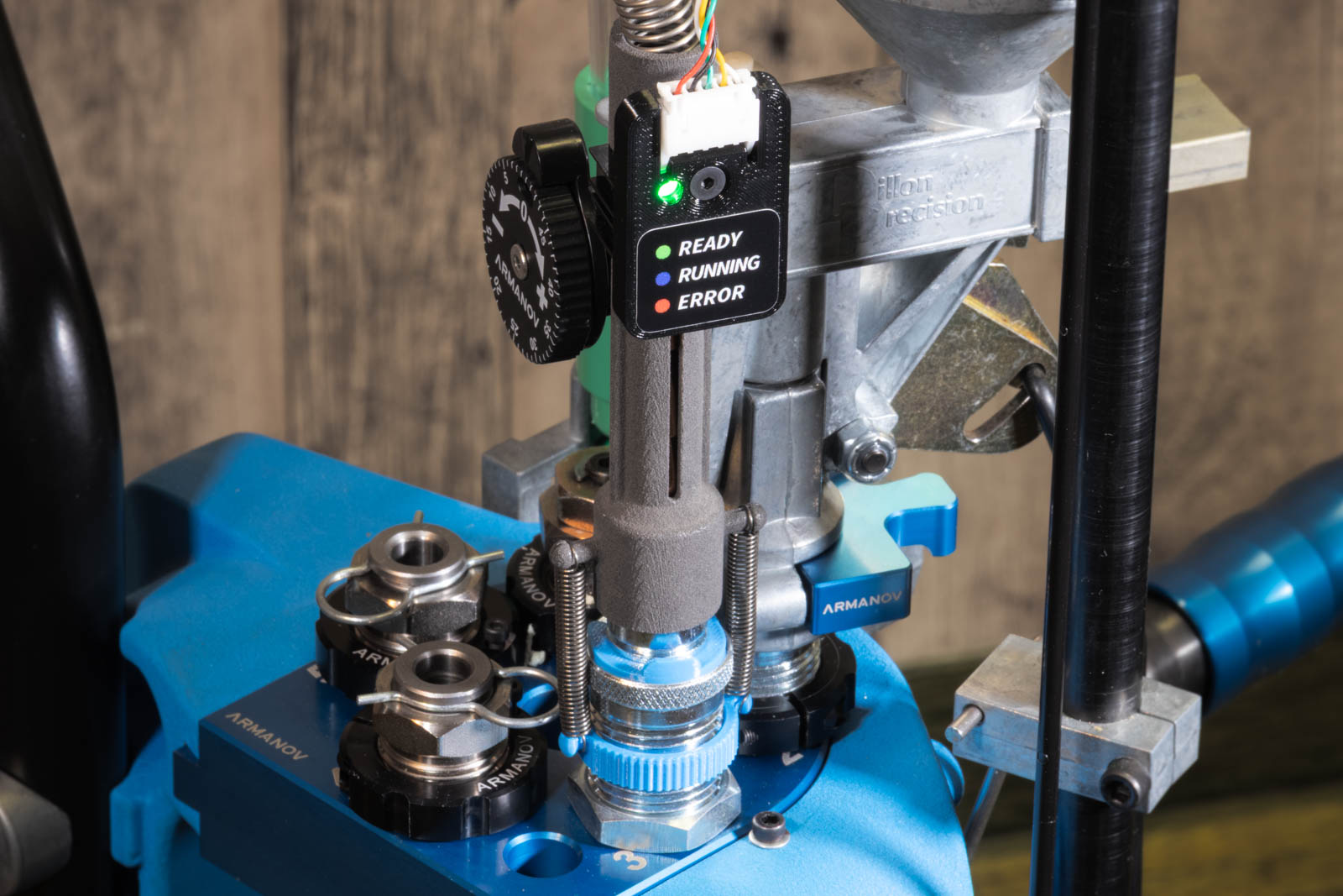 Armanov Bullet Feeder Gen 2 alimentatore 9mm Dillon