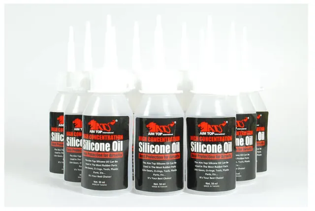 Aim Top Olio Siliconico Lubrificante Softair