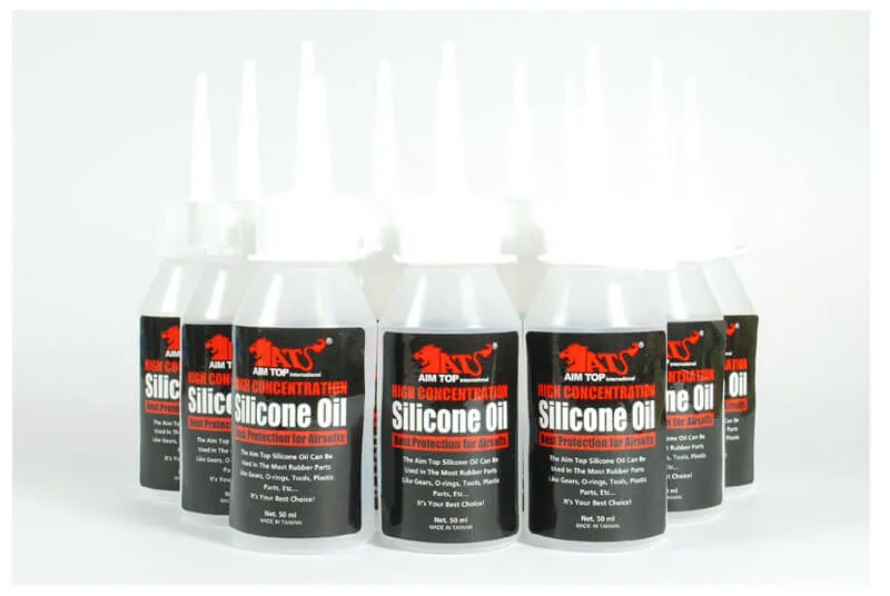 Aim Top Olio Siliconico Lubrificante Softair
