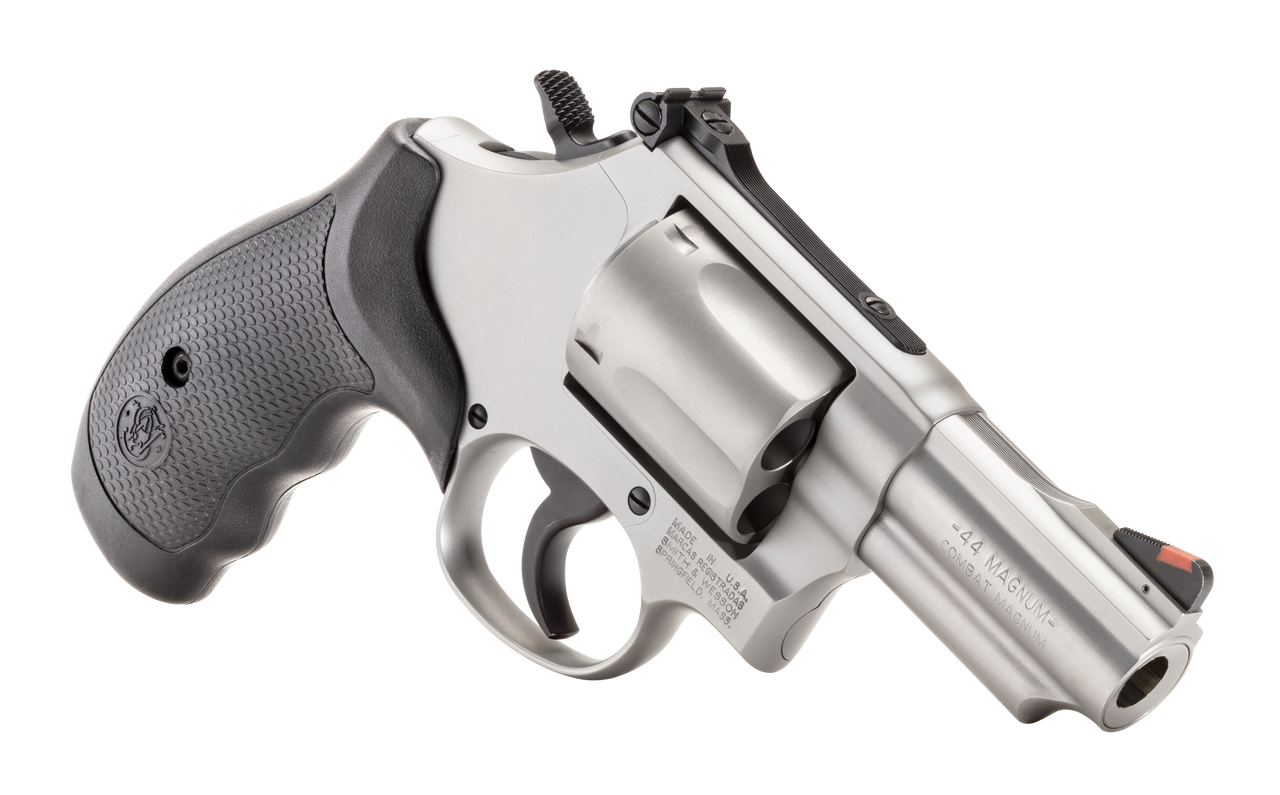 Smith & Wesson Model 69 Combat Magnum revolver 44 Magnum