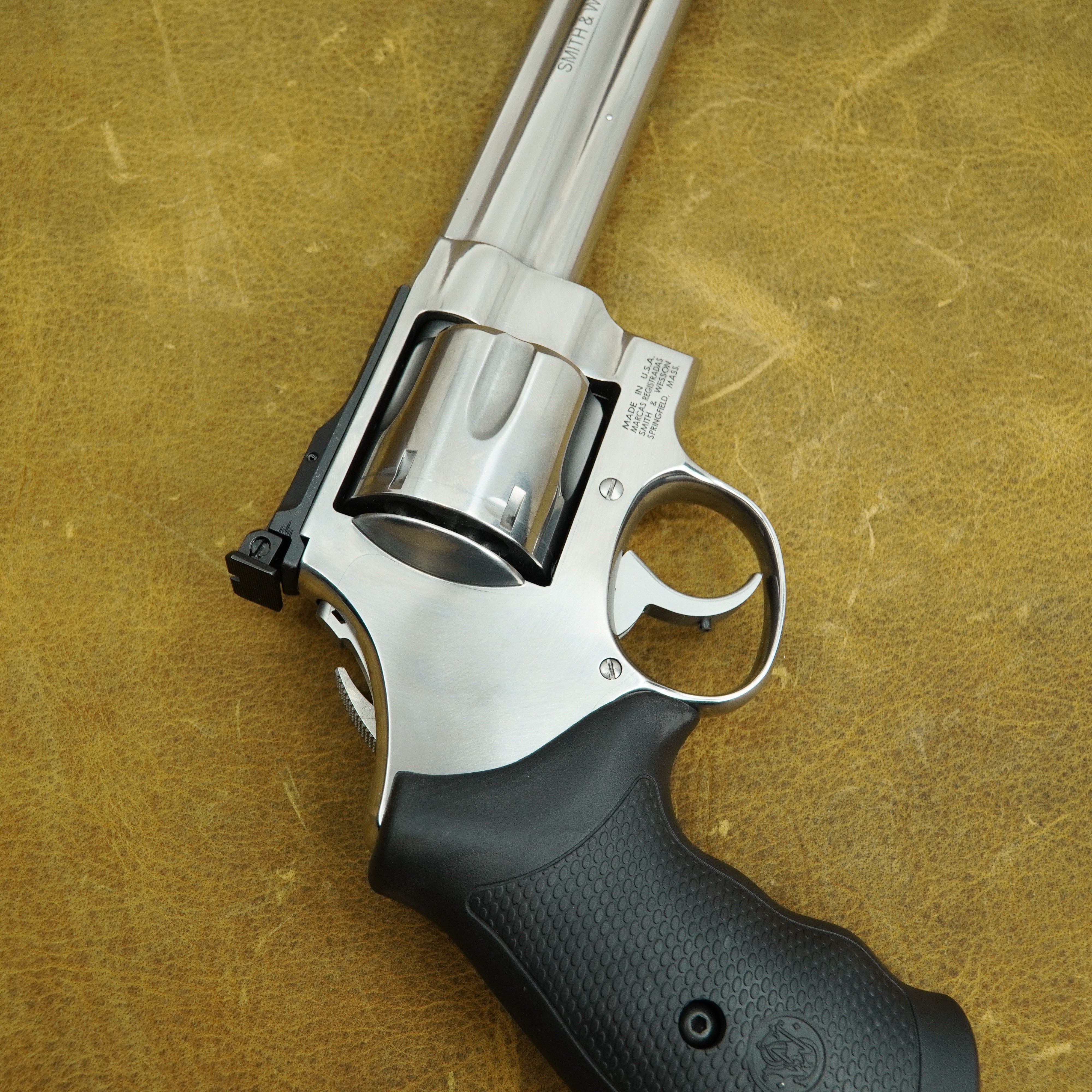 Smith & Wesson 610 Masterline Revolver 10mm