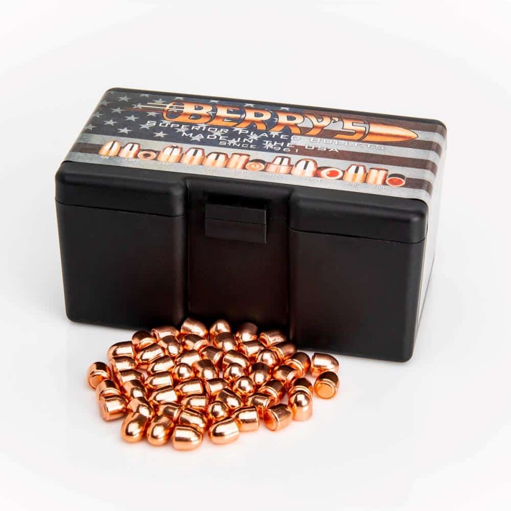 Berry's 9x18 Makarov 95 gr RN palle ramate