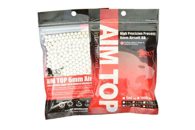 Aim Top Precision pallini 6mm softair 1000 colpi