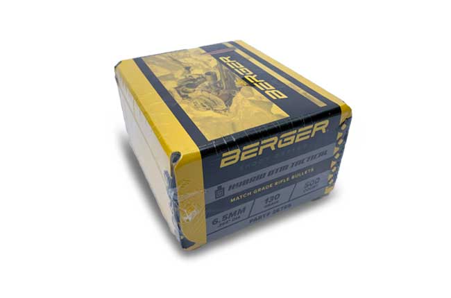 Berger AR Hybrid OTM Tactical 6,5 mm 130 gr palle conf. 500