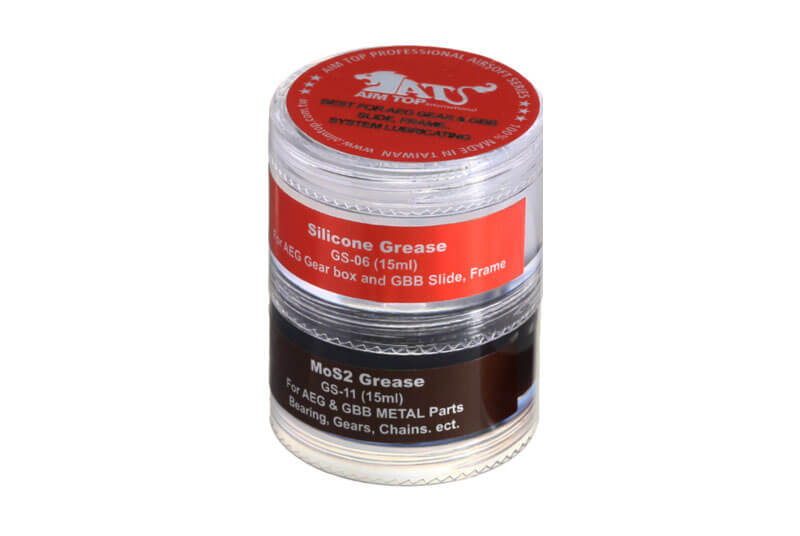 Aim Top Silicone + MoS2 kit grasso softair 2 pezzi