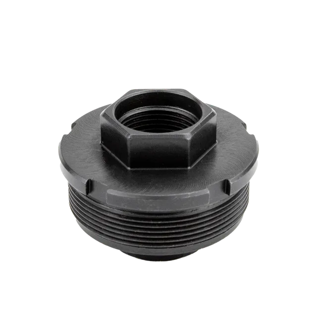 KGM HUB adattatore 1/2-28 acciaio moderatore