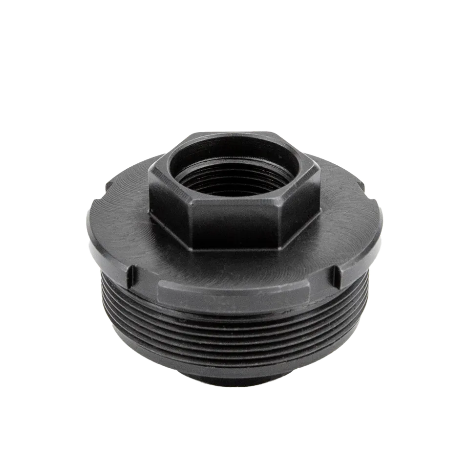 KGM HUB adattatore 1/2-28 acciaio moderatore
