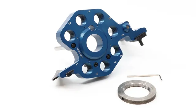 Armanov testa flottante per Dillon S1050 e RL1100 in alluminio