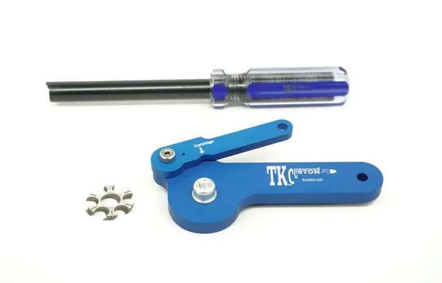 TK Custom AL9.0 Kit Moon Clip 9mm carico scarico 10 pezzi