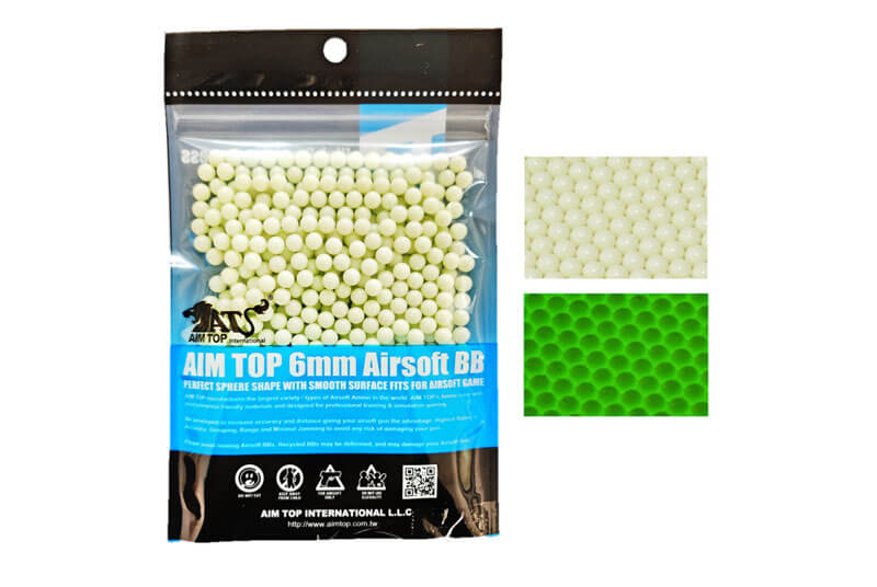 Aim Top Tracer Biodegradabili pallini 6mm 2000 colpi