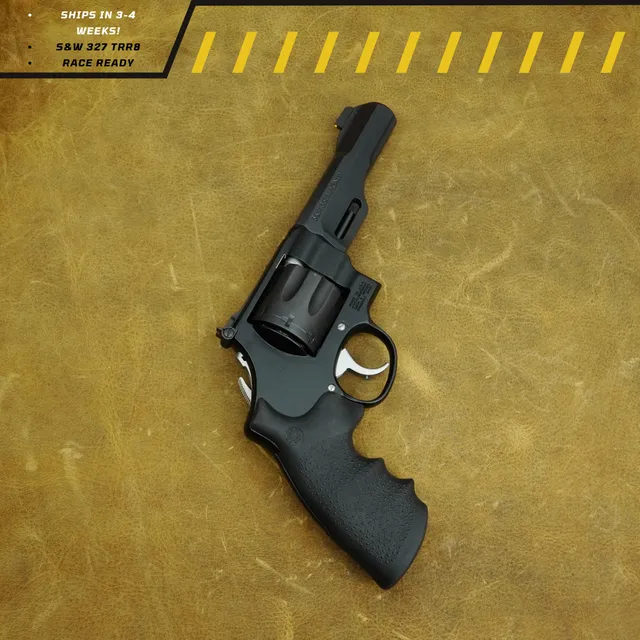 TK Custom 327 TRR8 Masterline Revolver 357 Magnum 8 colpi