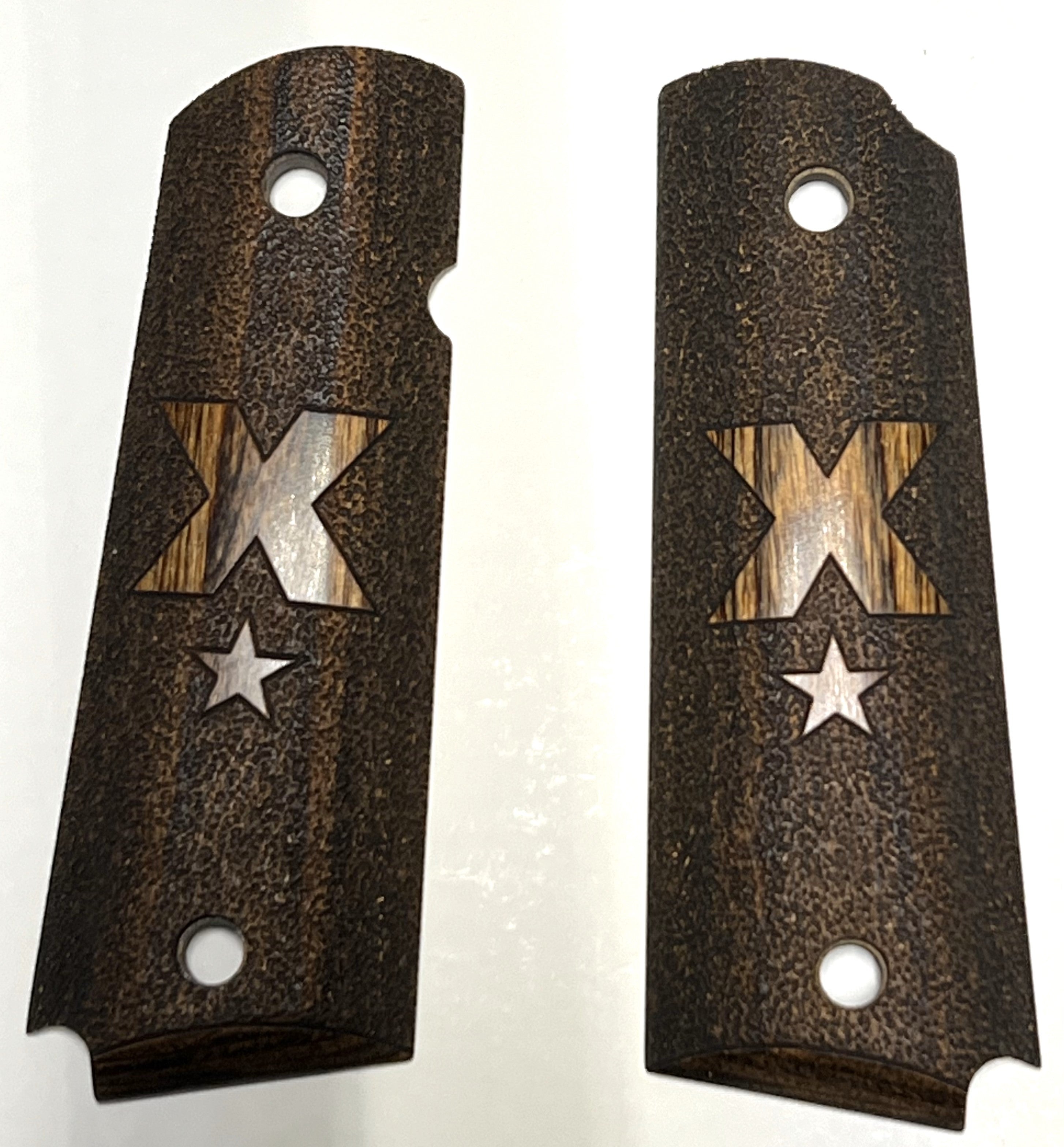 Hogue Accuracy X 1911 Govt guancette noce antique